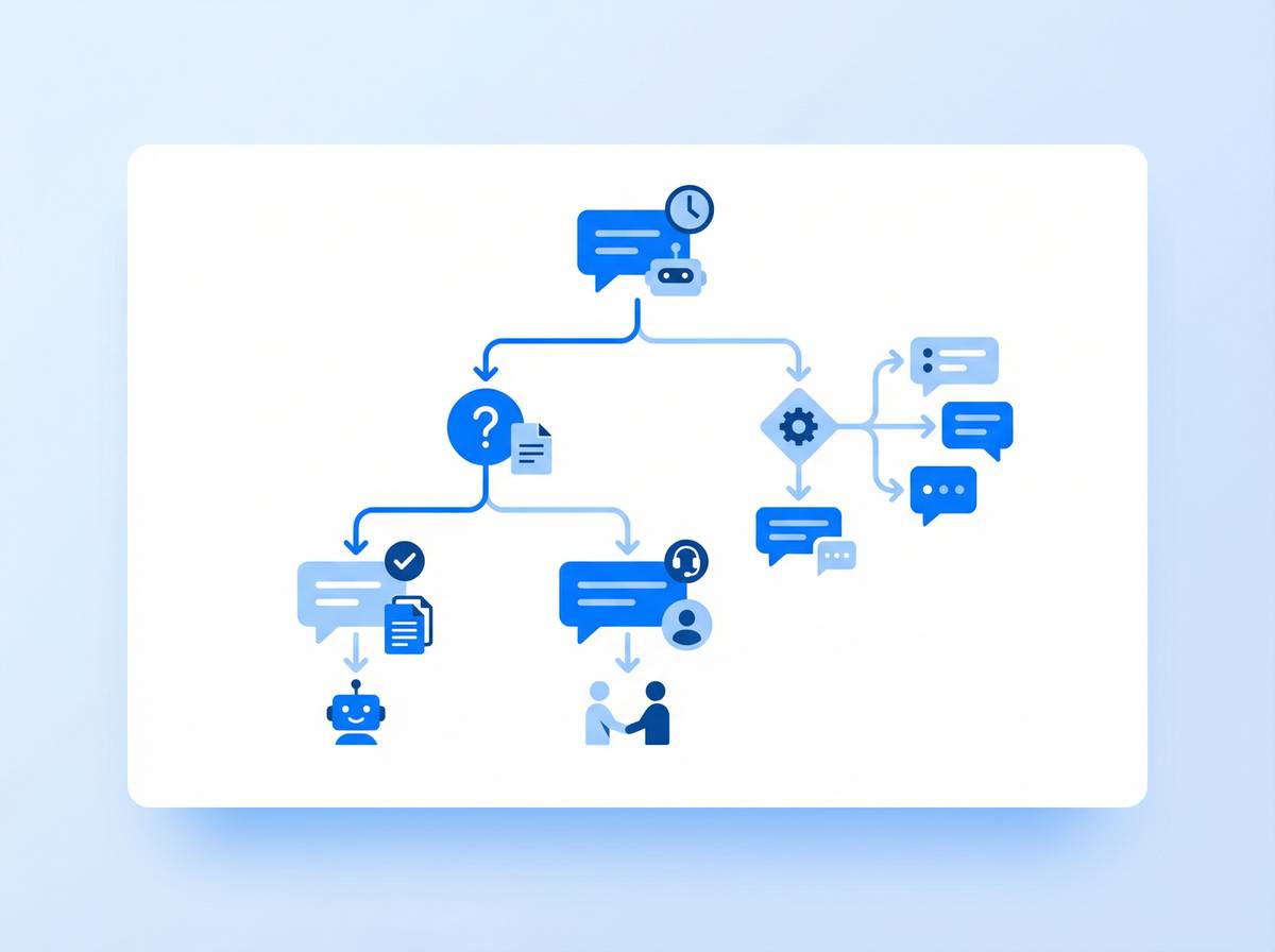 美洽Chatbot - 规则型客服机器人